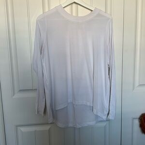 Athleta with ease long sleeve Tee